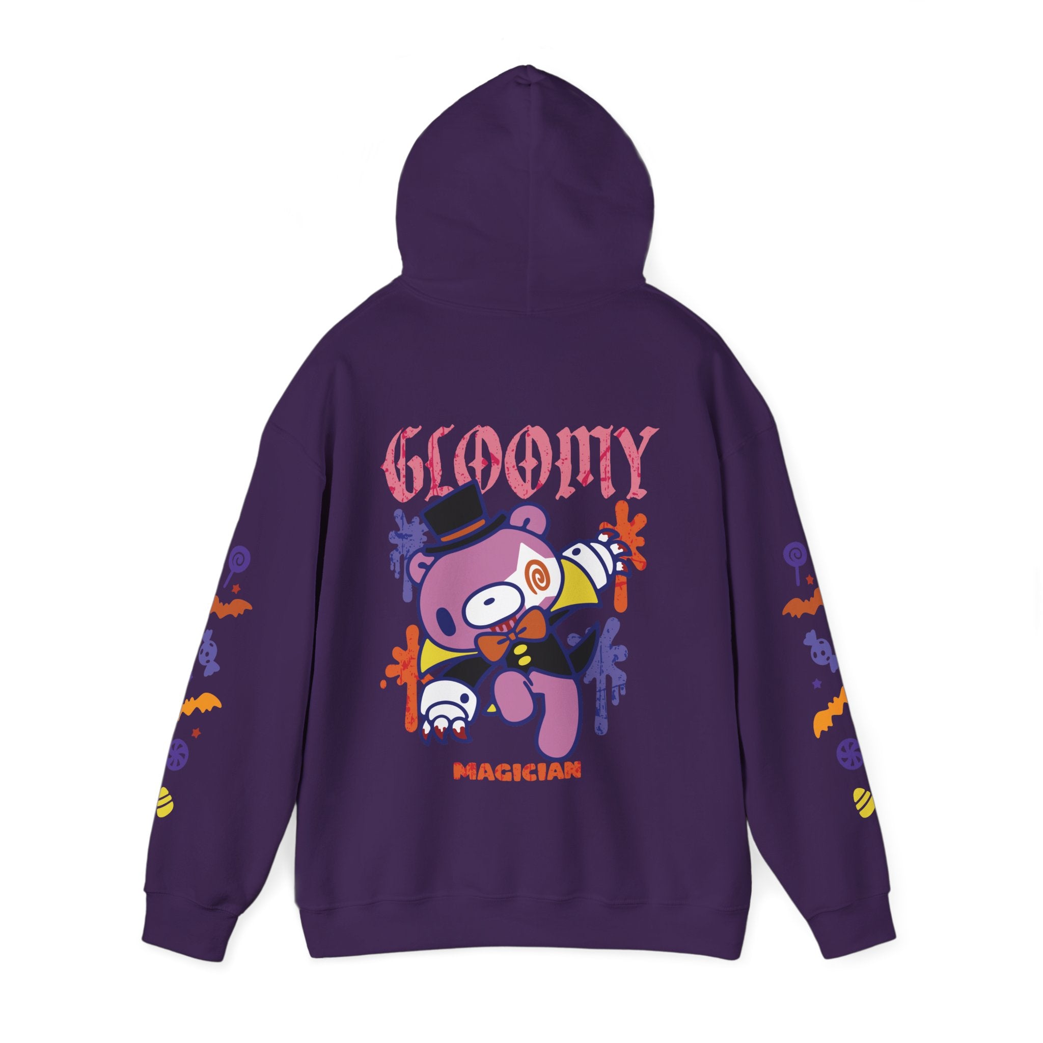 Halloween Magician Gloomy Bear Hoodie